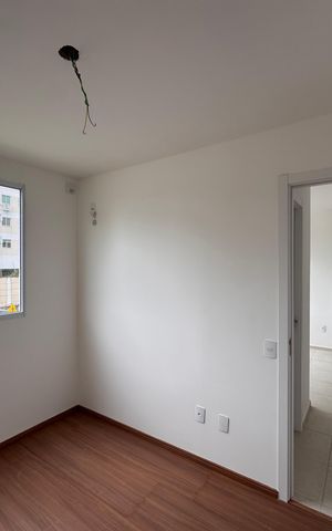 Apartamento à venda com 44m², 2 quartos e 1 vagaQuarto 1