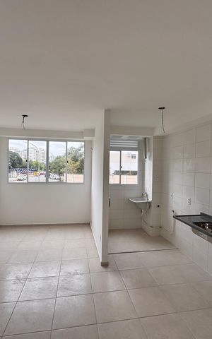 Apartamento à venda com 44m², 2 quartos e 1 vagaSala