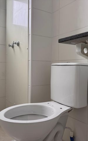 Apartamento à venda com 44m², 2 quartos e 1 vagaBanheiro - Social