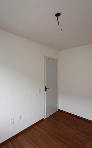Apartamento à venda com 44m², 2 quartos e 1 vagaQuarto 2