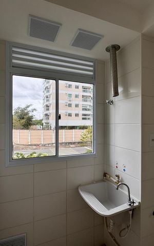 Apartamento à venda com 44m², 2 quartos e 1 vagaCozinha e Área de Serviço