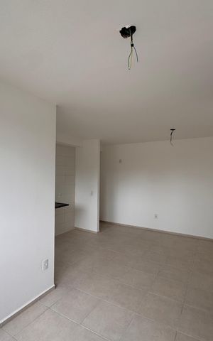 Apartamento à venda com 44m², 2 quartos e 1 vagaSala
