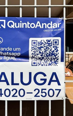 Casa para alugar com 130m², 2 quartos e 1 vaga Casa para alugar com 130m², 2 quartos e 1 vagaPlaca