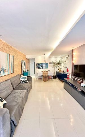 Apartamento à venda com 95m², 2 quartos e 1 vaga Apartamento à venda com 95m², 2 quartos e 1 vagaSala