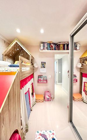 Apartamento à venda com 95m², 2 quartos e 1 vaga Apartamento à venda com 95m², 2 quartos e 1 vagaQuarto