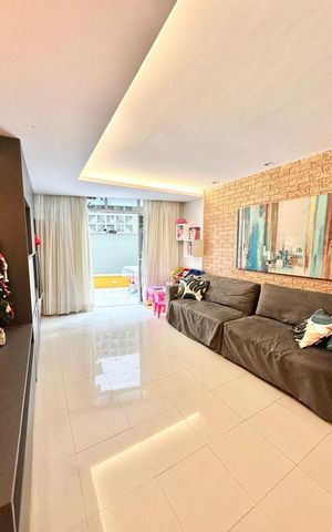 Apartamento à venda com 95m², 2 quartos e 1 vaga Apartamento à venda com 95m², 2 quartos e 1 vagaSala