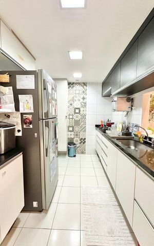 Apartamento à venda com 95m², 2 quartos e 1 vaga Apartamento à venda com 95m², 2 quartos e 1 vagaCozinha
