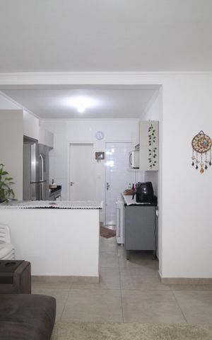 Apartamento à venda com 63m², 2 quartos e 1 vagaSala