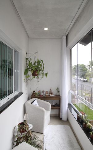 Apartamento à venda com 63m², 2 quartos e 1 vagaSacada