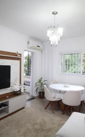Apartamento à venda com 63m², 2 quartos e 1 vagaSala