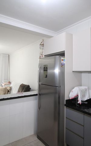 Apartamento à venda com 63m², 2 quartos e 1 vagaCozinha