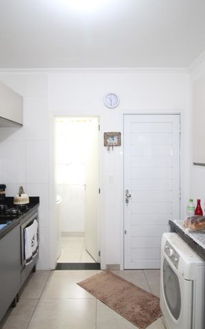 Apartamento à venda com 63m², 2 quartos e 1 vagaCozinha