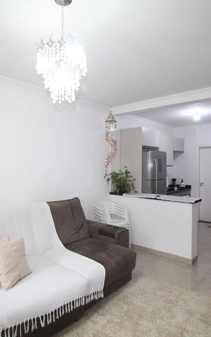 Apartamento à venda com 63m², 2 quartos e 1 vagaSala