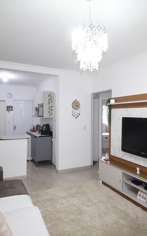 Apartamento à venda com 63m², 2 quartos e 1 vagaSala