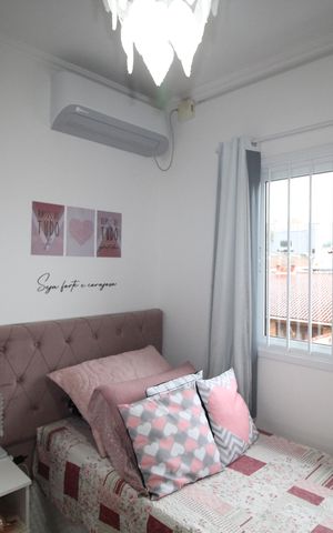 Apartamento à venda com 63m², 2 quartos e 1 vagaQuarto 2