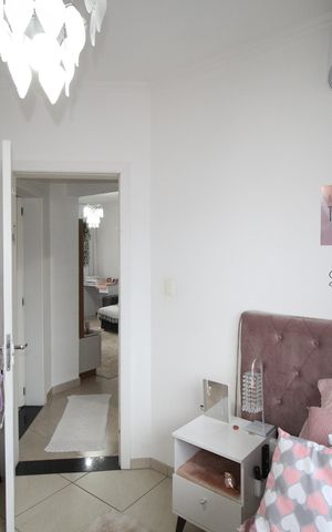 Apartamento à venda com 63m², 2 quartos e 1 vagaQuarto 2