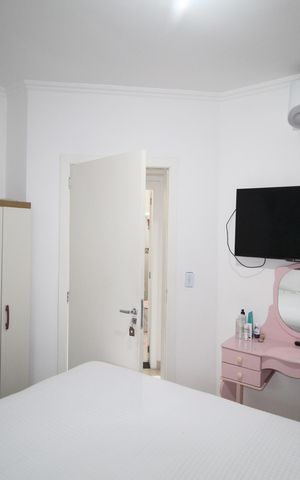 Apartamento à venda com 63m², 2 quartos e 1 vagaQuarto 1