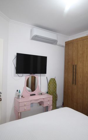Apartamento à venda com 63m², 2 quartos e 1 vagaQuarto 1