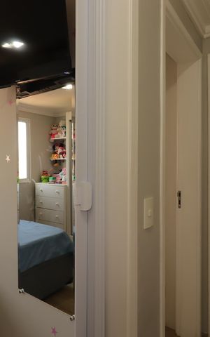 Apartamento à venda com 51m², 2 quartos e 1 vagaCorredor