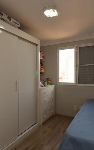 Apartamento à venda com 51m², 2 quartos e 1 vagaQuarto 2
