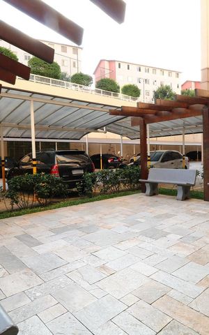 Apartamento à venda com 51m², 2 quartos e 1 vagaÁrea Comum - Mercadinho 24h