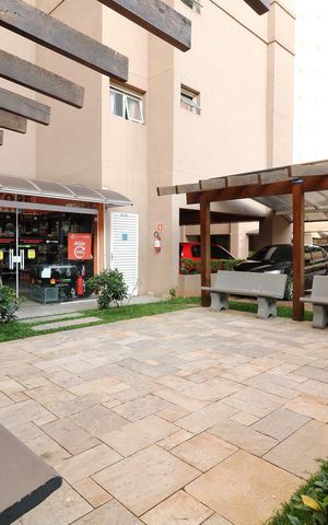 Apartamento à venda com 51m², 2 quartos e 1 vagaÁrea Comum - Mercadinho 24h