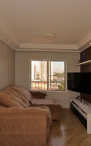 Apartamento à venda com 51m², 2 quartos e 1 vagaSala
