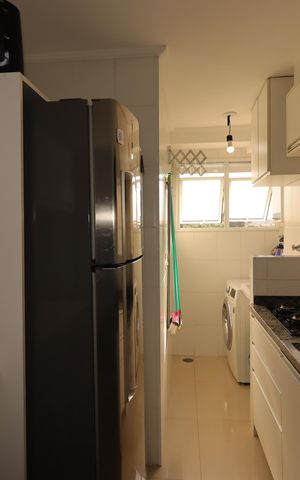 Apartamento à venda com 51m², 2 quartos e 1 vagaCozinha