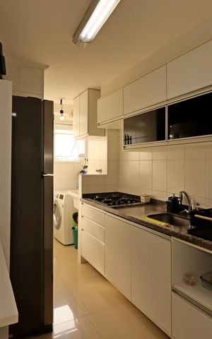 Apartamento à venda com 51m², 2 quartos e 1 vagaCozinha