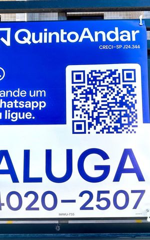Apartamento para alugar com 37m², 1 quarto e 1 vaga Apartamento para alugar com 37m², 1 quarto e 1 vagaPlaca Aproximada