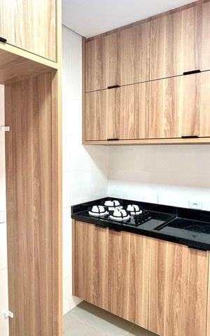 Apartamento para alugar com 37m², 1 quarto e 1 vaga Apartamento para alugar com 37m², 1 quarto e 1 vagaCozinha