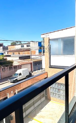 Apartamento para alugar com 37m², 1 quarto e 1 vaga Apartamento para alugar com 37m², 1 quarto e 1 vagaSacada