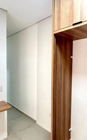 Apartamento para alugar com 37m², 1 quarto e 1 vaga Apartamento para alugar com 37m², 1 quarto e 1 vagaCozinha