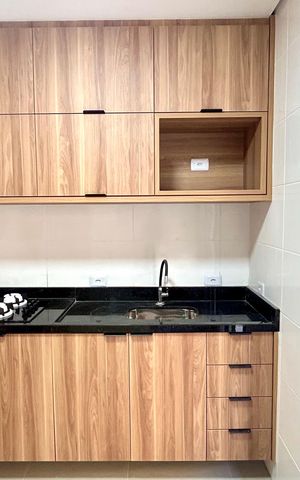 Apartamento para alugar com 37m², 1 quarto e 1 vaga Apartamento para alugar com 37m², 1 quarto e 1 vagaCozinha