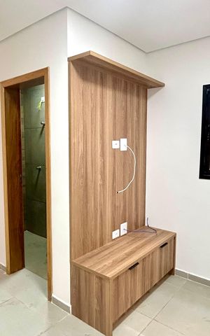 Apartamento para alugar com 37m², 1 quarto e 1 vaga Apartamento para alugar com 37m², 1 quarto e 1 vagaSala