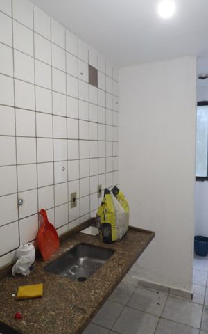 Apartamento para alugar com 48m², 2 quartos e 1 vagaCozinha 