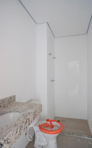 Apartamento à venda com 61m², 1 quarto e sem vagaBanheiro