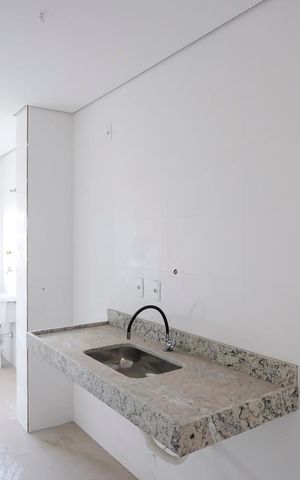 Apartamento à venda com 61m², 1 quarto e sem vagaCozinha