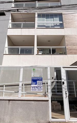 Apartamento à venda com 61m², 1 quarto e sem vagaFachada + plaquinha
