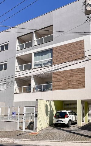 Apartamento à venda com 61m², 1 quarto e sem vagaFachada + plaquinha