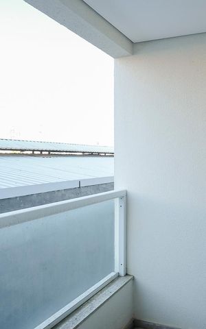 Apartamento à venda com 61m², 1 quarto e sem vagaVaranda