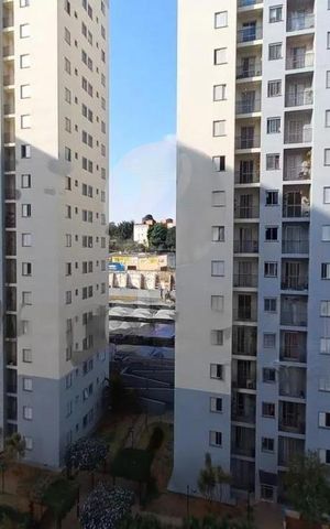 Apartamento à venda com 50m², 2 quartos e 1 vaga