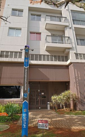 Apartamento para alugar com 42m², 2 quartos e 1 vagaFachada