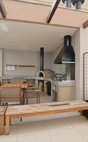 Apartamento para alugar com 42m², 2 quartos e 1 vagaÁrea comum - Churrasqueira