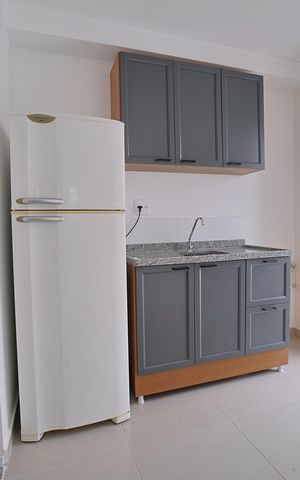 Apartamento para alugar com 42m², 2 quartos e 1 vagaCozinha
