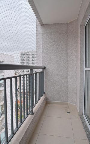 Apartamento para alugar com 42m², 2 quartos e 1 vagaVaranda