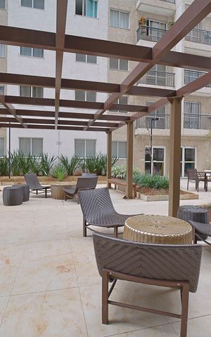 Apartamento para alugar com 42m², 2 quartos e 1 vagaÁrea comum