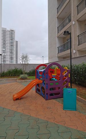 Apartamento para alugar com 42m², 2 quartos e 1 vagaÁrea comum - Playground