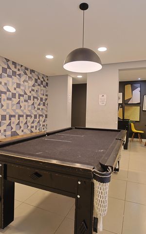 Apartamento para alugar com 42m², 2 quartos e 1 vagaSala de Jogos