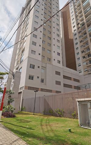 Apartamento para alugar com 42m², 2 quartos e 1 vagaFachada